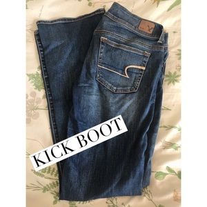 American Eagle Kickboot Jeans